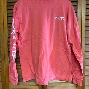Salt Life Coral Long Sleeve Graphic Tee
